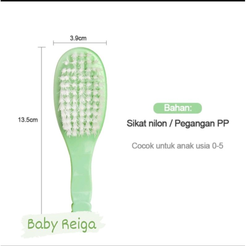 Sisir Bayi / sisir lembut bayi / sisir sikat bayi