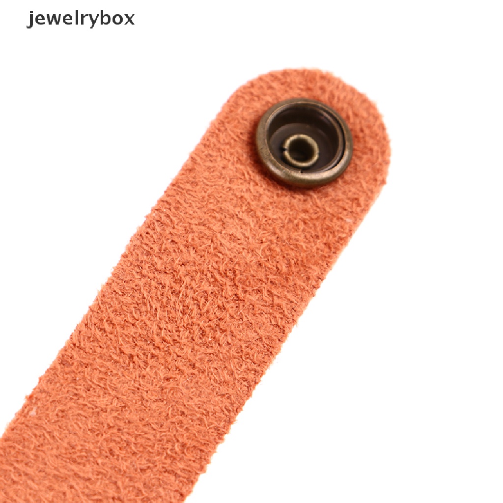 [jewelrybox] Outdoor PU Leather Hooks Portable Camping Tripod Penyimpanan Baju Gantungan Hook Butik