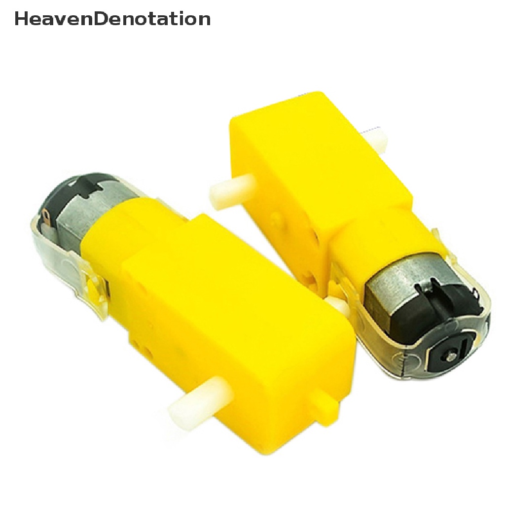 [HeavenDenotation] Tt Motor Single Shaft Biaxial Smart Car Robot Gear Motor 130motor Untuk Arduino Motor Smart Robot Car DIY HDV