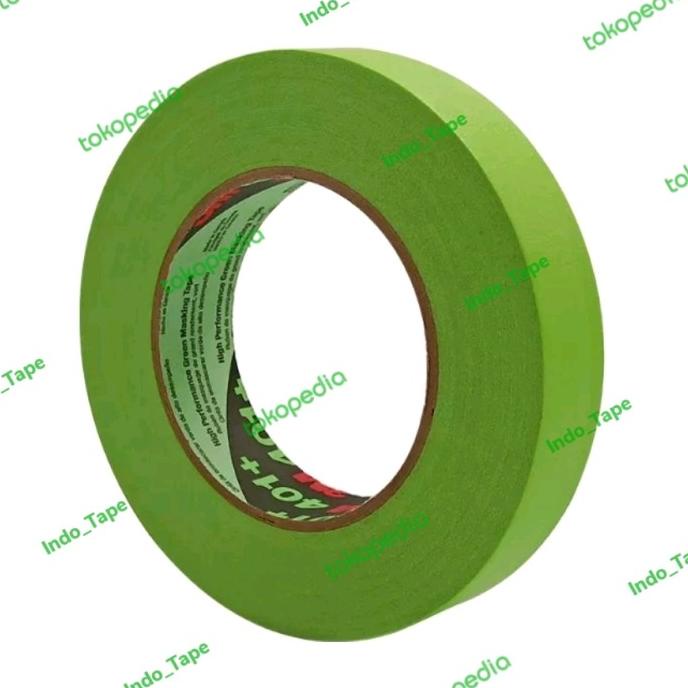 

3M Masking Tape 233/401+Hijau Uk 2in x 50mtr / Lakban Kertas