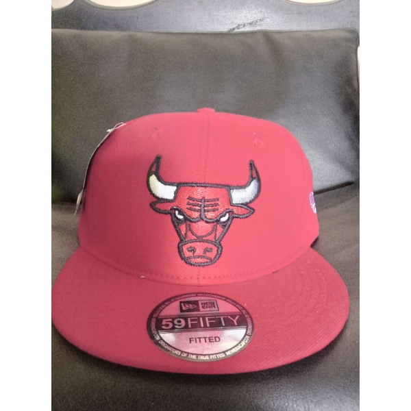 Snapback Chicago Bulls Red Keren