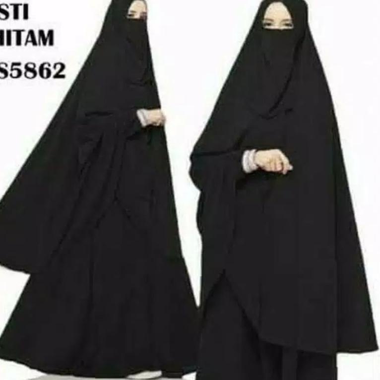 STOK TERBATAS GAMIS SYAR'I MARWAH SET CADAR // GAMIS SET TERLARIS // GAMIS CADAR DAN HIJAB // GAMIS 