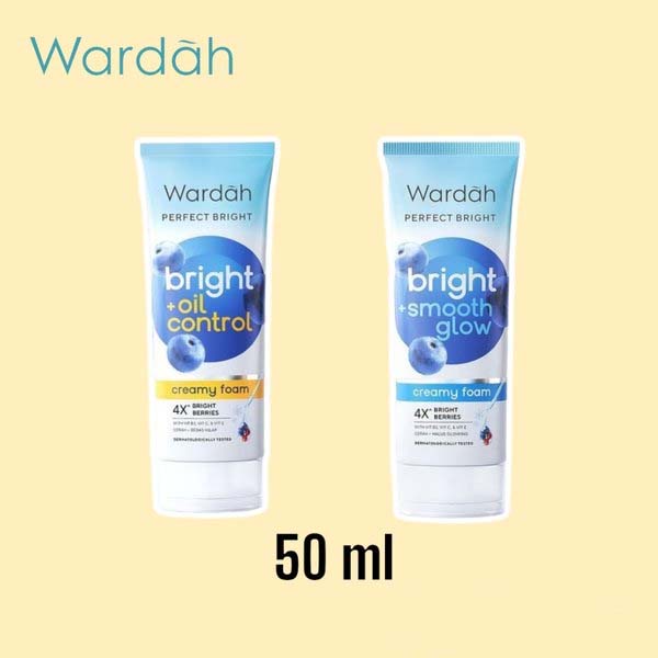 [PERFECT BRIGHT SERIES | BPOM] WARDAH Perfect Bright Series | Creamy Foam Moisturizer Tone Up Peel Off Powder Micellar BB | Bright