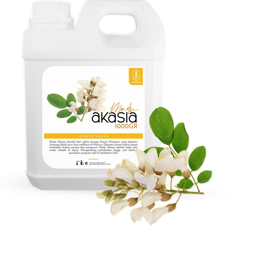 

➤ Asli Akasia 1 Kg Murni Natural Raw Honey ❉