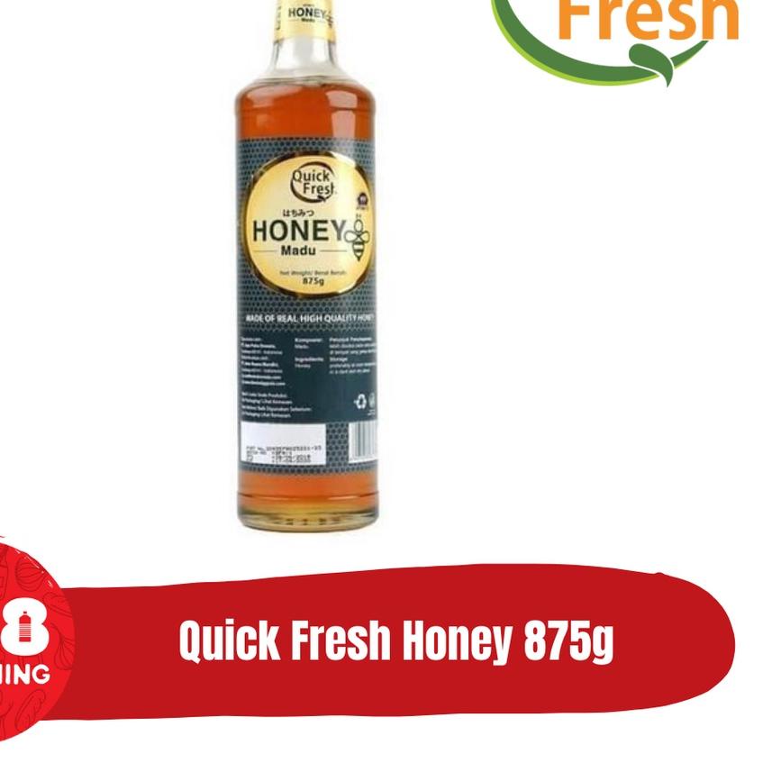 

➤ QUICK FRESH HONEY / QUICK FRESH 875g ➧