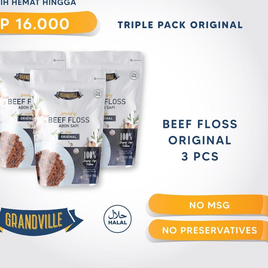 

♬ Grandville Abon SAPI Crunchy Triple Pack Original ✩