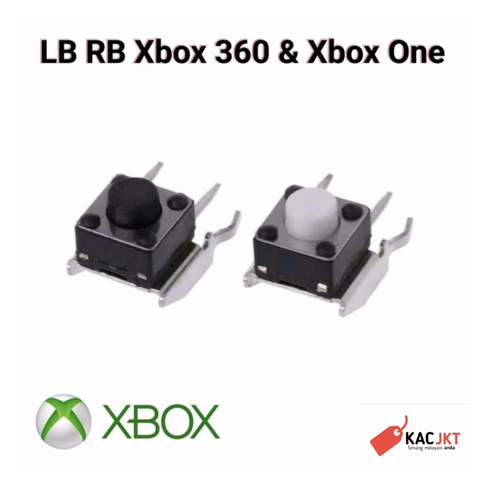 Tombol LB RB - LT RT Stick XBOX 360 Stick Xbox 360