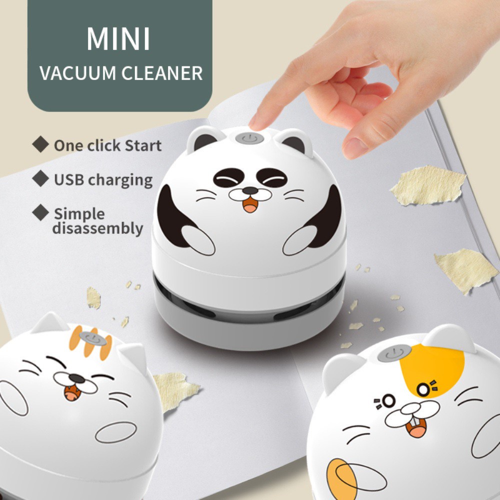 AKN88 - Mini USB Desktop Vacuum Cleaner - Penyedot Debu Mini Laptop dan Meja