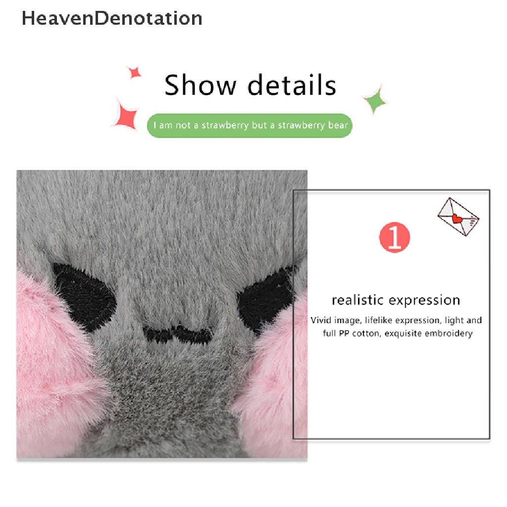 [HeavenDenotation] 1pc Boneka Plush Kelinci Menguntungkan grab Boneka Boneka Paskah Boneka Kelinci2023Boneka HDV