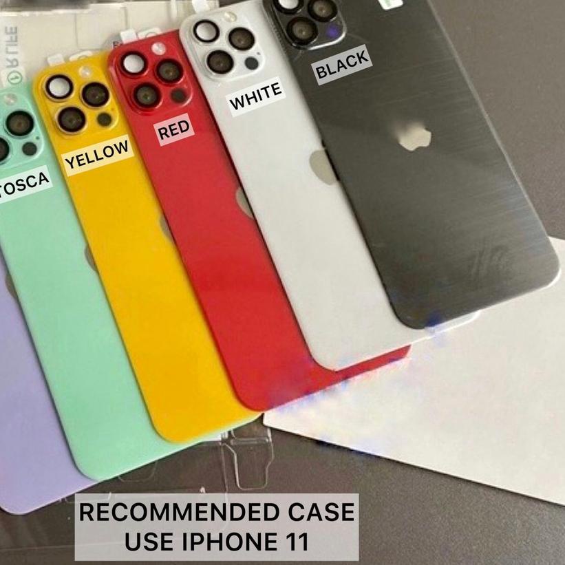 ▲ IPHONE X XS XR XS MAX 11 12 FAKE BACK CAMERA CHANGE TO IPHONE 11 11 PRO 11 PRO MAX 12 PRO 13 ✷