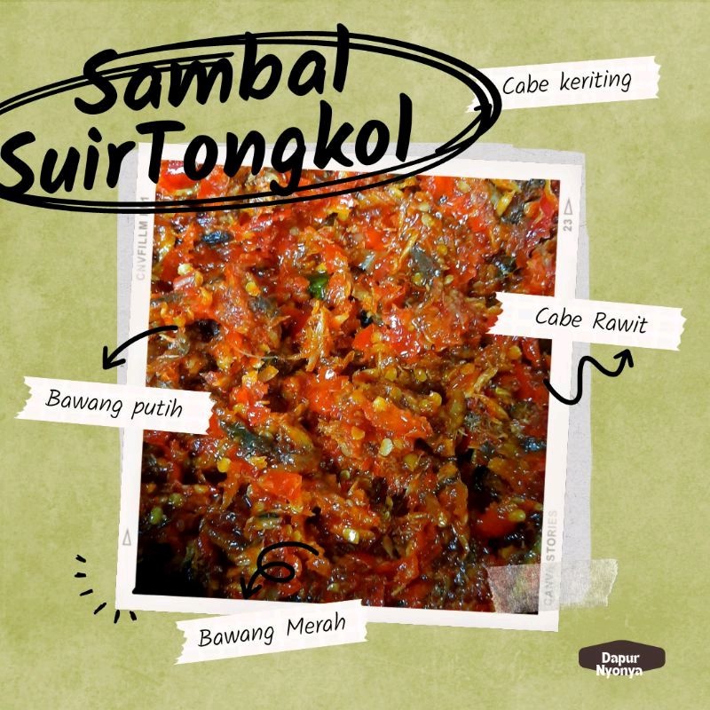 

Sambal Suir Tongkol