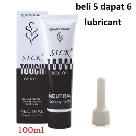 pelumas  lube pelicin import gel massage pria wanita
