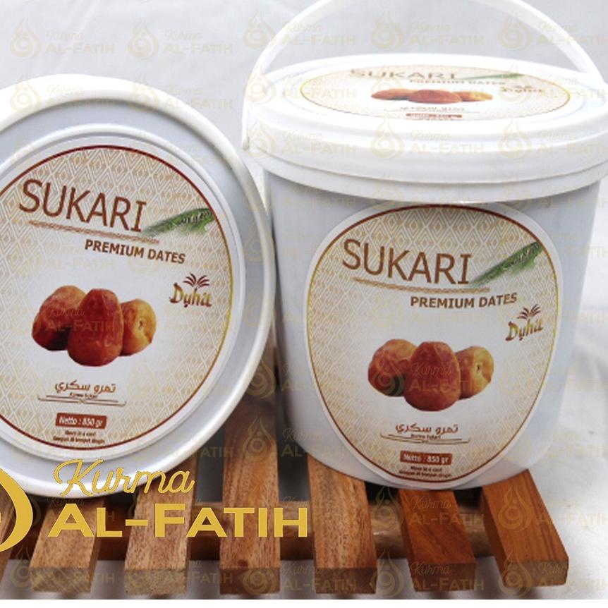 

♪ Kurma SUKARI EMBER Al-Qossim 850 GR sukari ember Premium Saudi Ruthob ➴