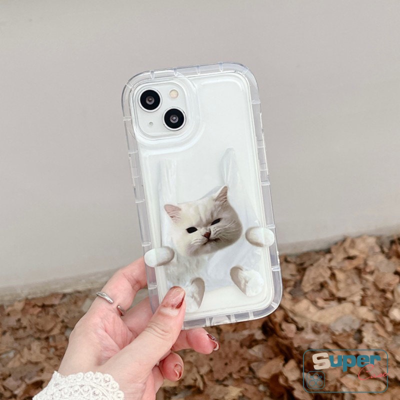 Case Kartun Kucing Anjing Lucu Untuk Samsung A04s A14 A04 A34 A50s A04E A50 A31 A54 A53 A22 A10S A12 A13 A30s A51 A21S A20S A02s A23 A32 A52 A52s M23 A11 A03s A20 A03 A30 Soft Case Bening