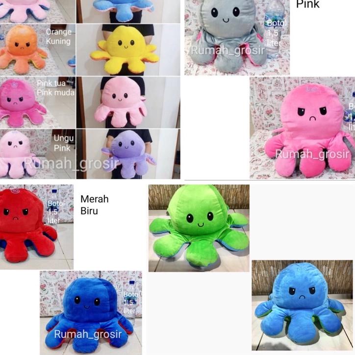 ♣ Boneka Gurita Octopus Jumbo Viral Tiktok ←