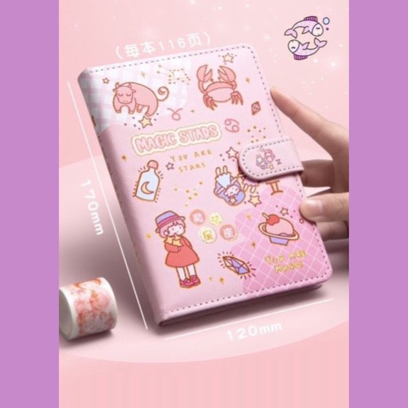 Diary Journal /eternal summer journal/ buku diary lucu/ agenda import/notebook lucu