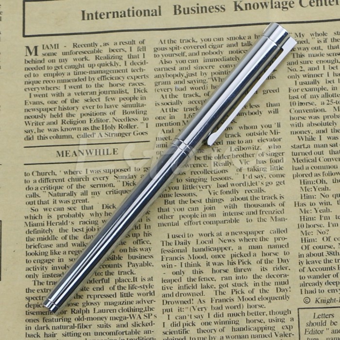 

Terlaris Colo 1Pcs (1) Jinhao 126 Fountain Pen Silver