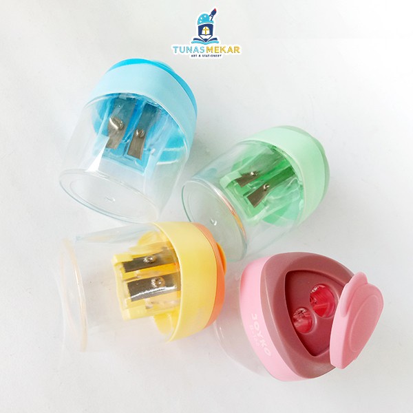 

Rautan Serutan Sharpener Joyko B-166 2 In 1