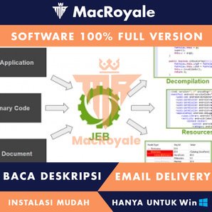 [Full Version] JEB Decompiler for Android Pro Lifetime - decompiler untuk menganalisis dan memahami kode program Android, membantu dalam keamanan aplikasi