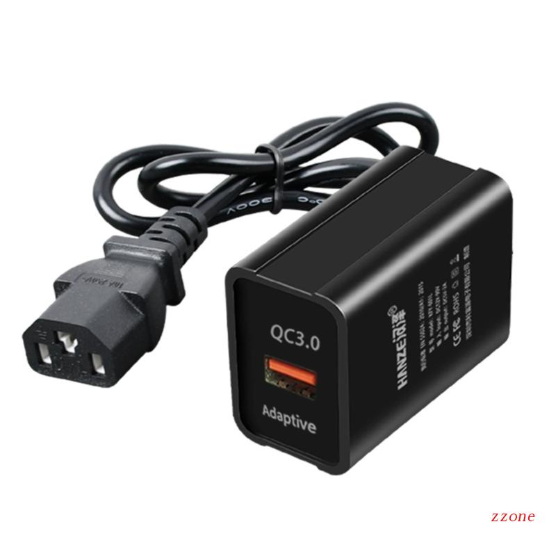 Zzz QC3.0 Fast Charge USB Charger Port DC36-150V E-bike USB Charger 36-150V