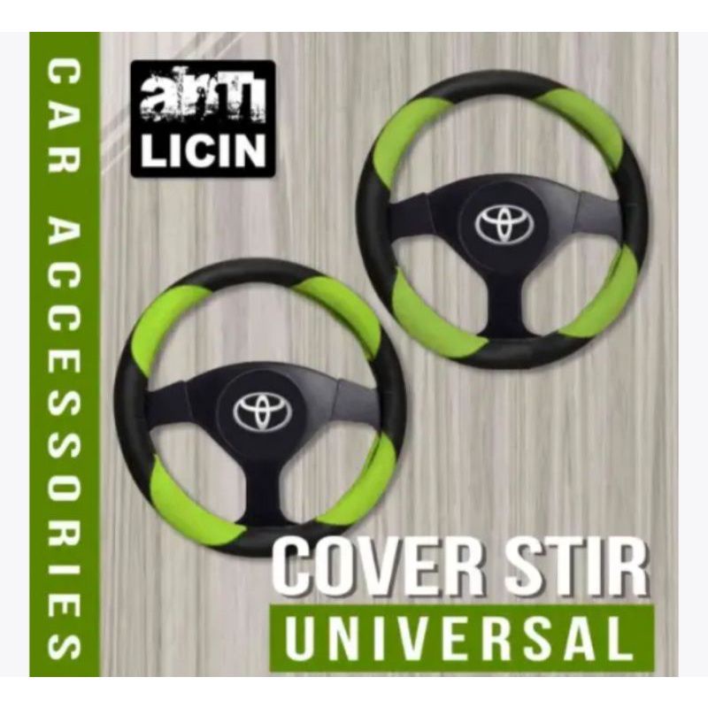 COVER setir  mobil AVANZA, sarung setir mobil AVANZA premium universal terlaris