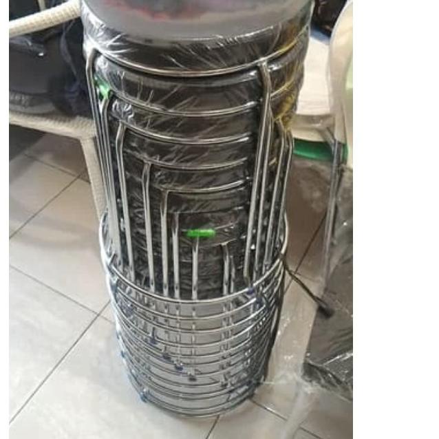 ♂ KURSI BAR / KURSI CAFE / KURSI STAINLESS STEEL OREO/ KURSI BASO / KURSI OREO MURAH ➹