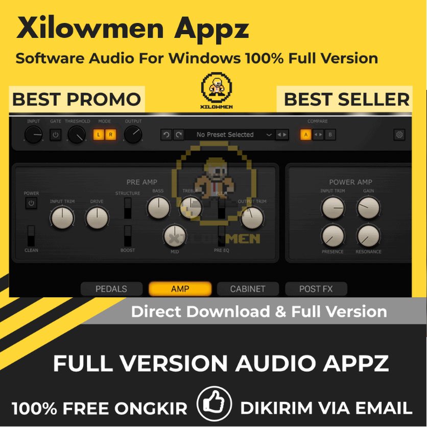 [Full Version] Impact Soundworks Shreddage Amp XTC Pro Lifetime Audio Software WIN OS