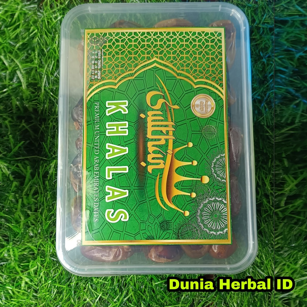

Kurma Khalas SULTHAN 500 Gram Premium dates