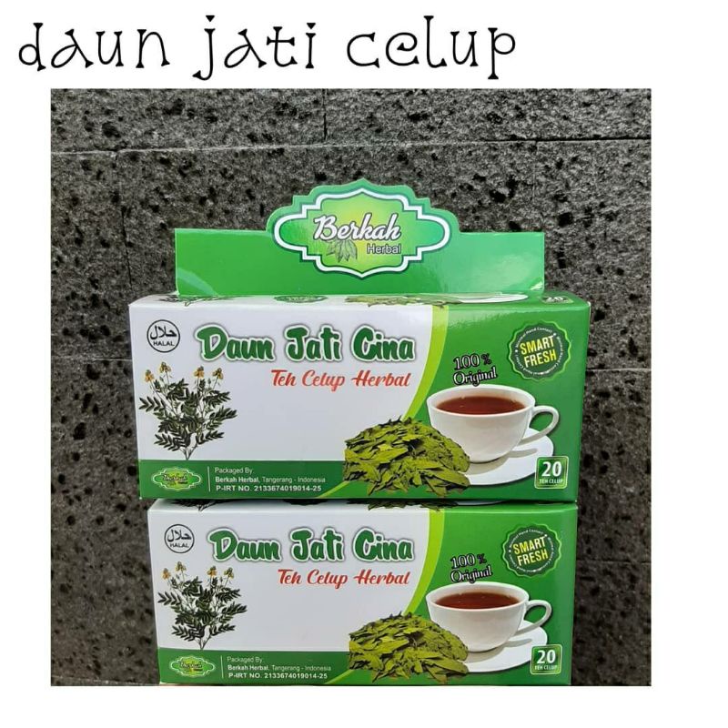

TEH DAUN JATI CINA CELUP