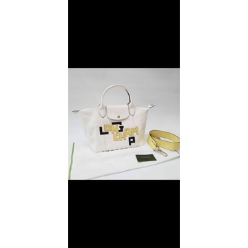 Tas wanita cuir small lgp white