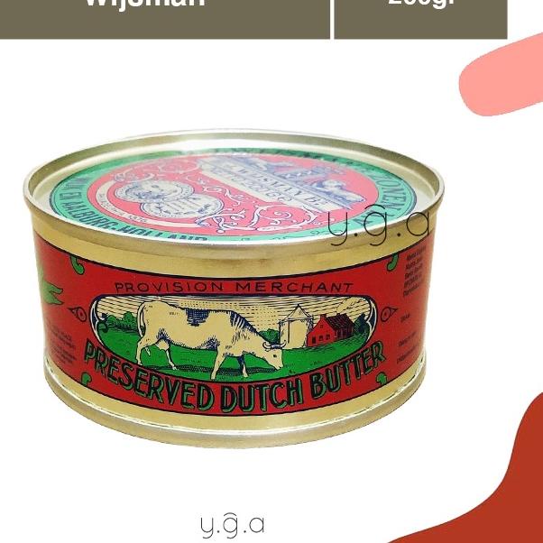 

♞ Wijsman Butter 200gr / Mentega Wisman ✥