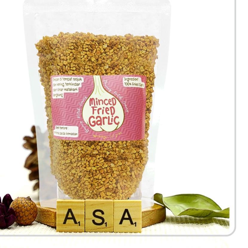 

✿ Minced Fried Garlic 250 gram ➦