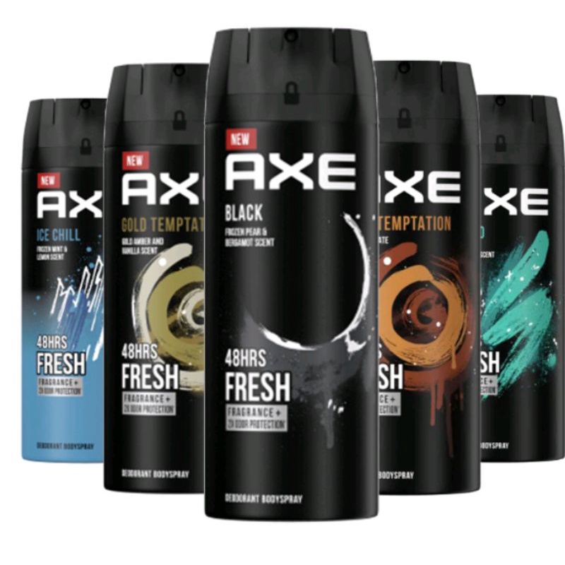 Axe Deodorant Body Spray 135ml (Pengiriman khusus P.Jawa)