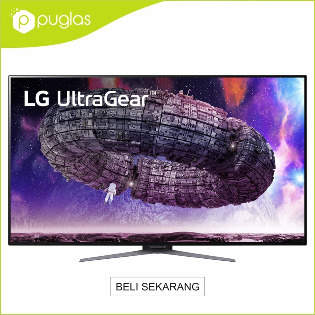 LG 48GQ900-B UltraGear™ UHD OLED Monitor 48" 120Hz G-SYNC Compatible