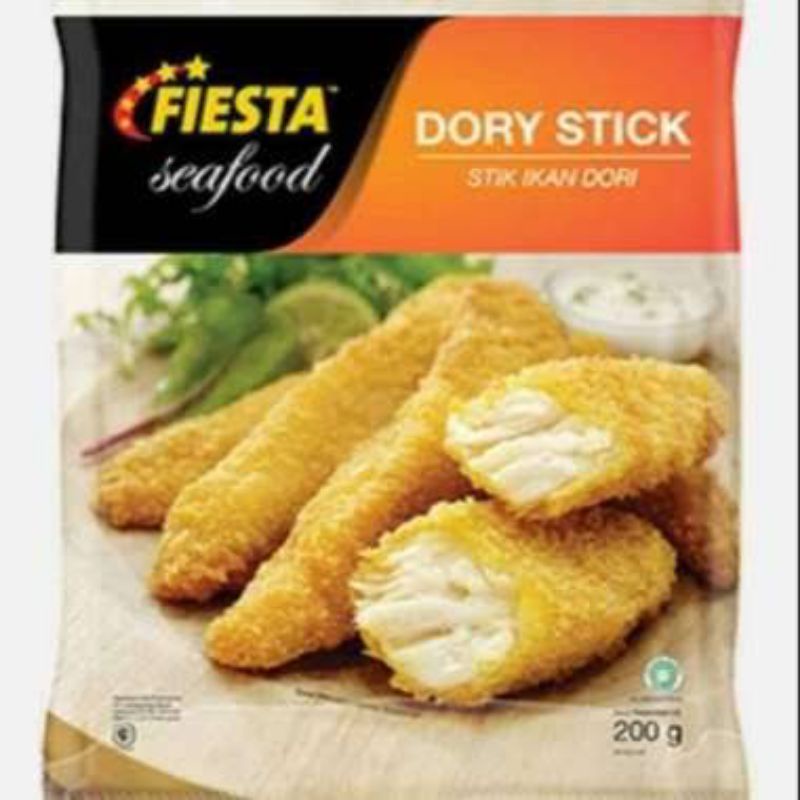 

Fiesta Dory Stick 200 gr (Frozen Food)