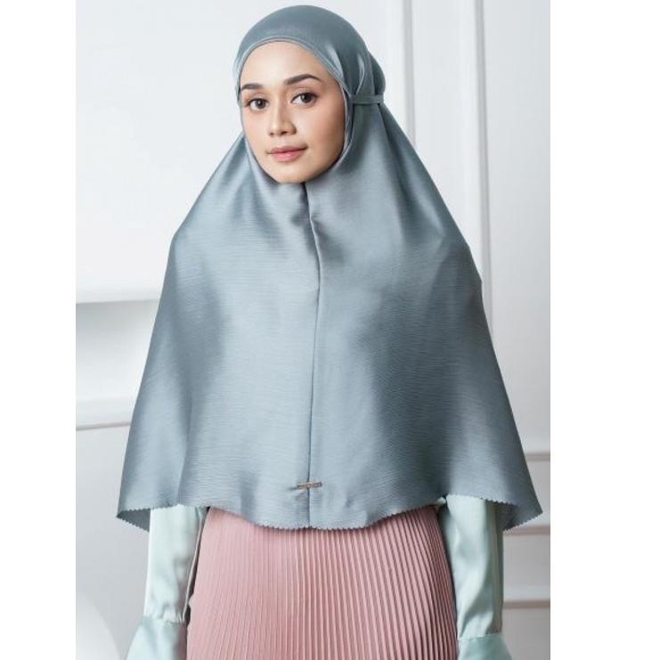 ➽ Aleza - Hijab Kerudung Instan Samira Bergo ➢