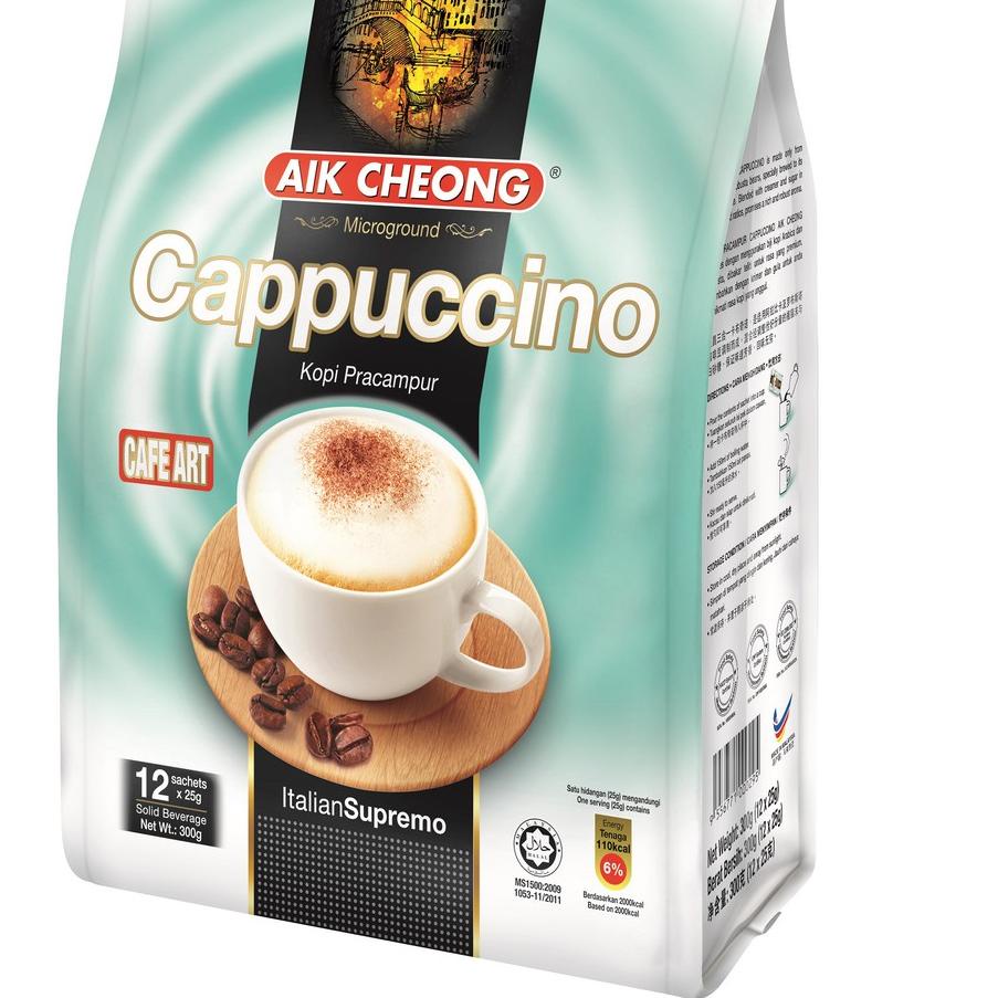 

➤ Aik Cheong Cafe Art Cappuccino 300gr ☃