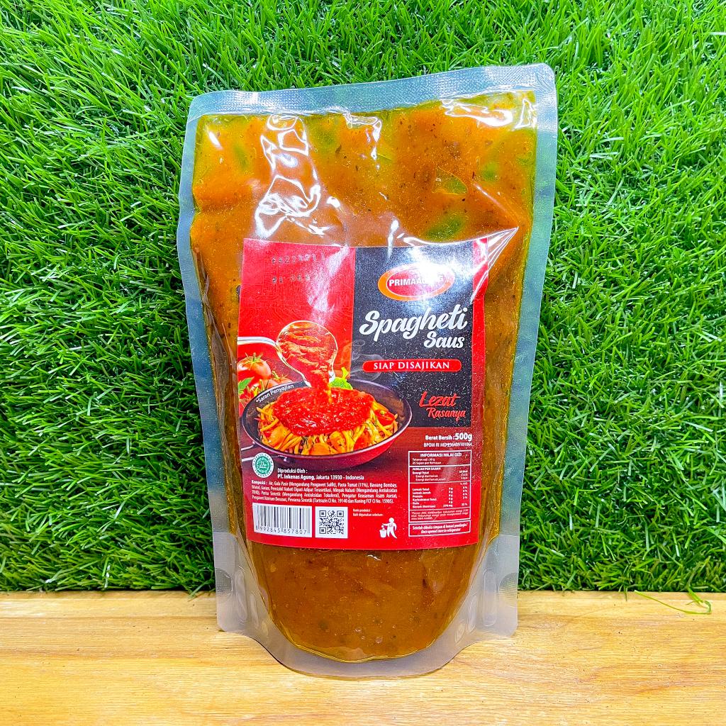 

Prima Agung Saus Spagheti 500 Gram / Saos Spagetti