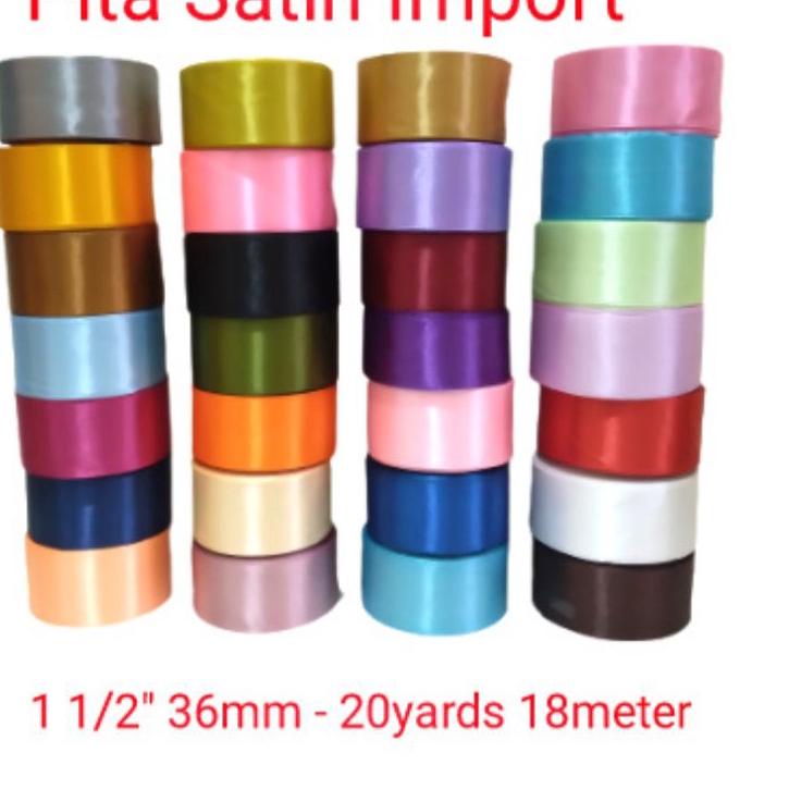 

codeCc1C6 Pita Satin 1½ "inc 36mm 20yards