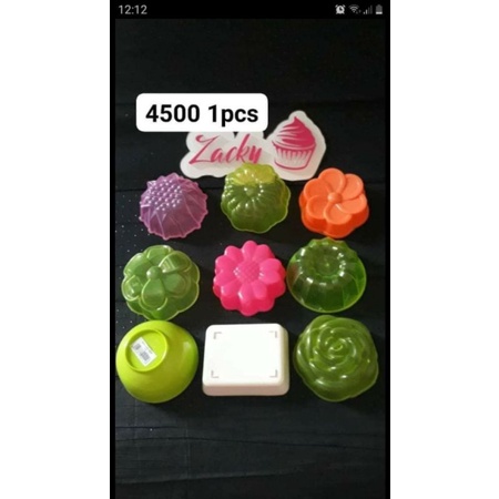 cetakan nasi kotak /cetakan puding