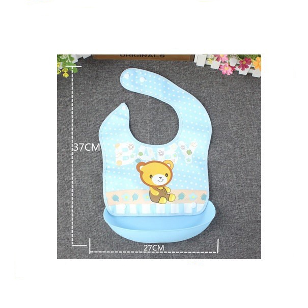 TOKO LIELYS / BEBELLE BIB / SLABBER SILIKON PLASTIK / CELEMEK MAKAN WATERPROOF / SLABBER SILIKON BAYI