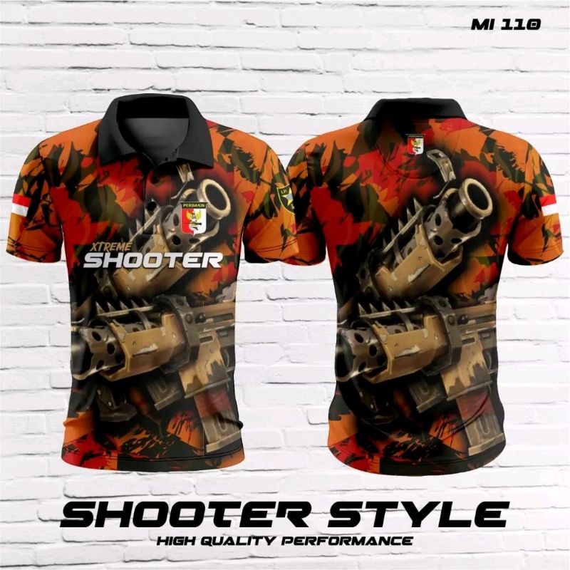 BAJU JERSEY PERBAKIN SHOOTER