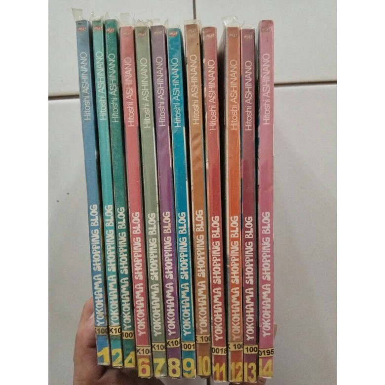 komik yokohama shopping blog 1-14 Tamat (Hitoshi ashinano)