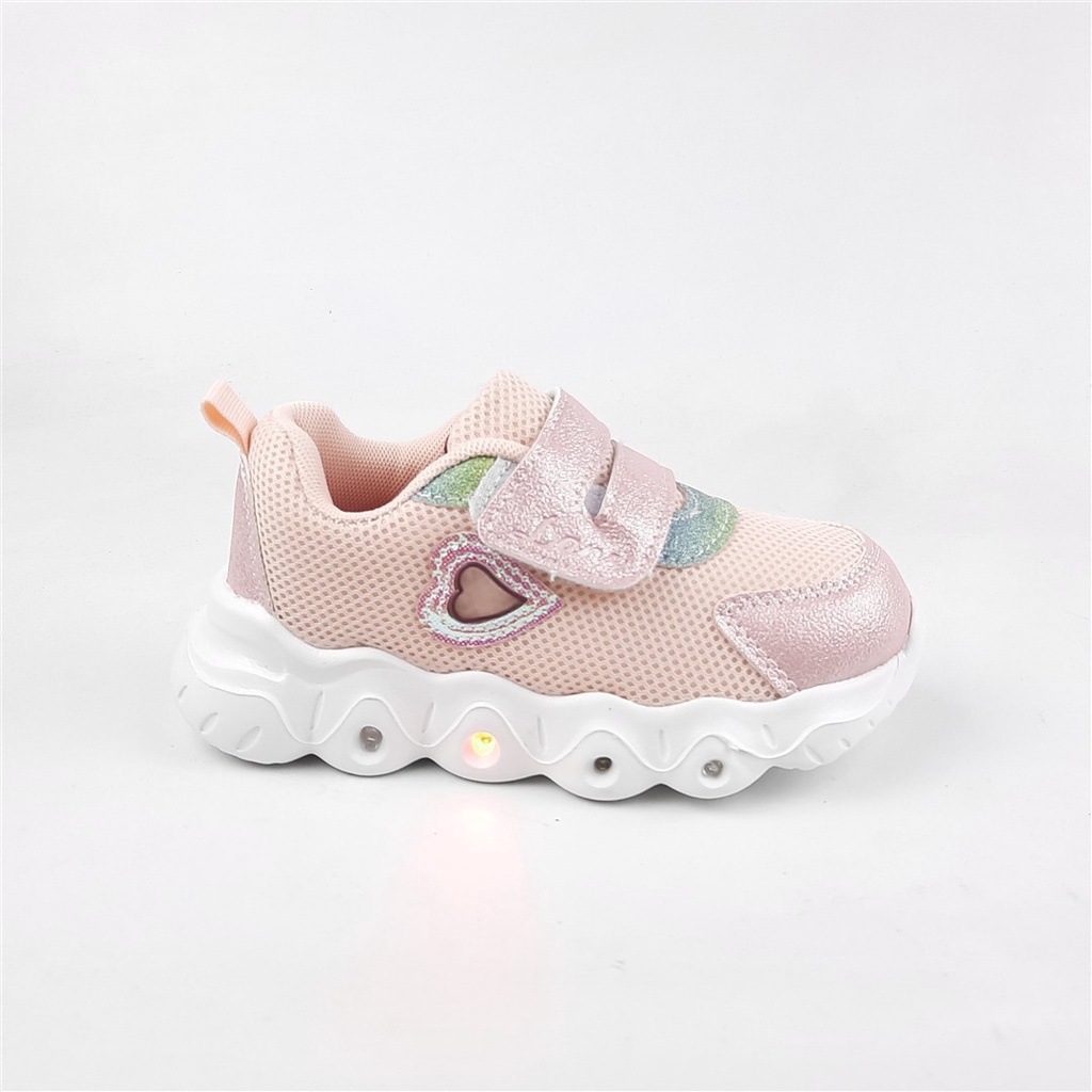 Sepatu Led sneakers anak perempuan Dans Merida 24-31