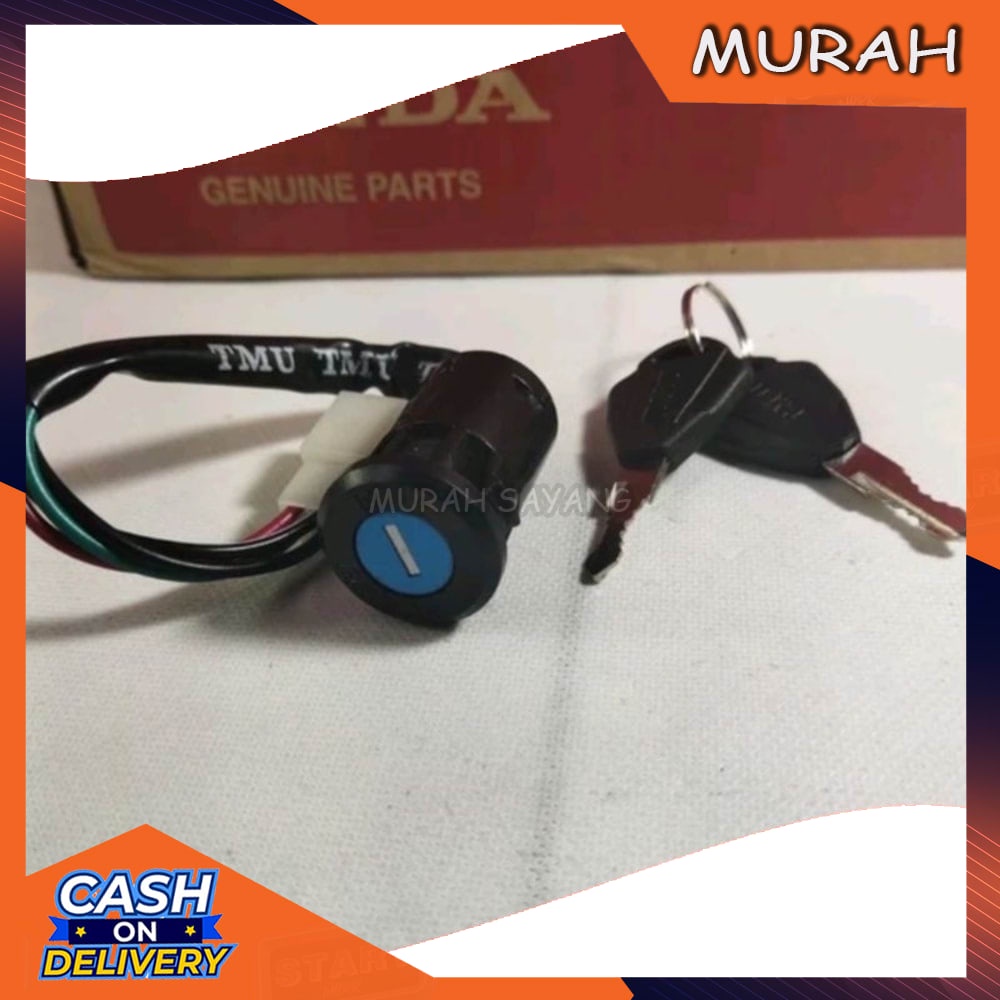 Kunci kontak Honda C700 - C800 - Supercup Promo Distributor Sparepart