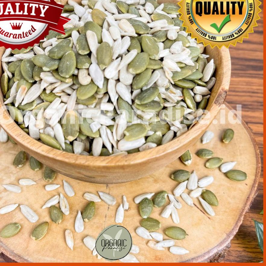 

➦ Mix Seed 1 kg Roasted Premium Quality ❄