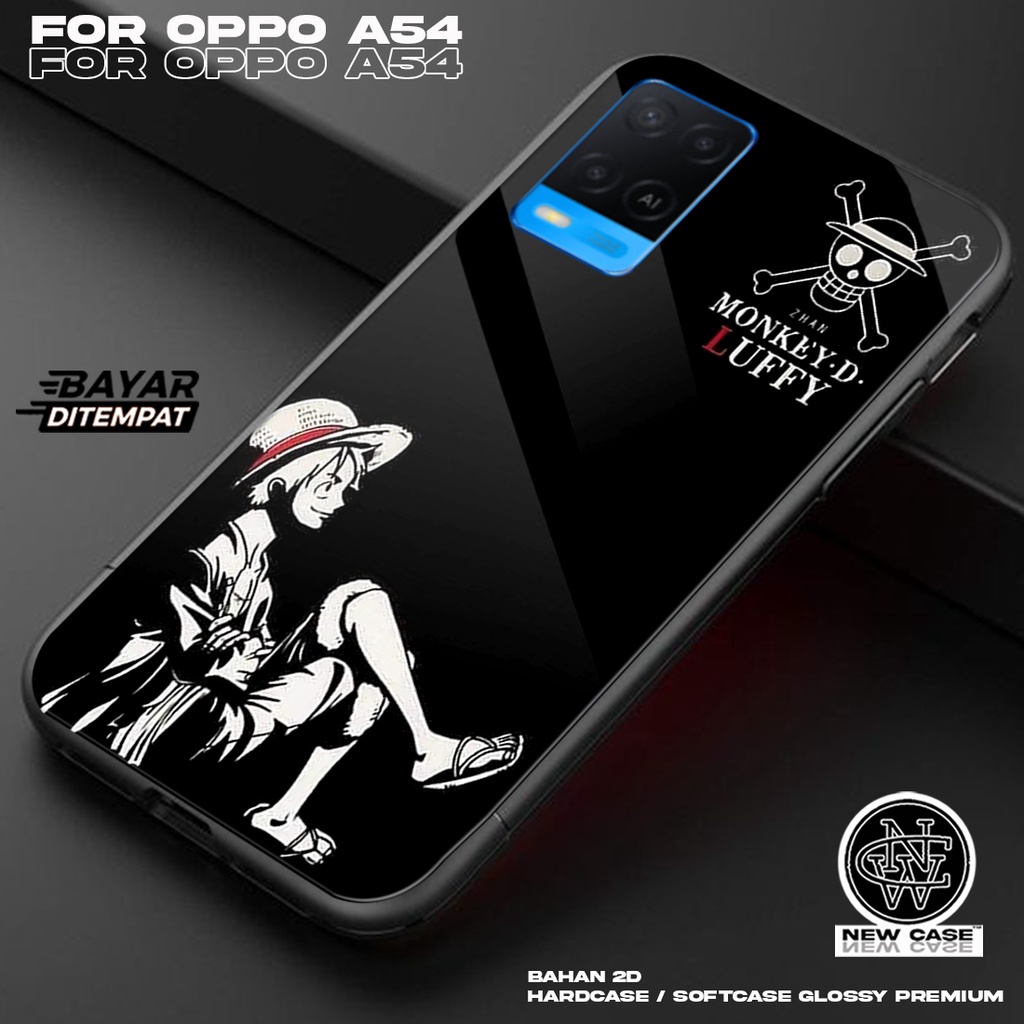 Case OPPO A54 - Casing OPPO A54 Terbaru 2023 Case lord case14 [ case ONEPIECELARIS ] Silikon Hp Mewa