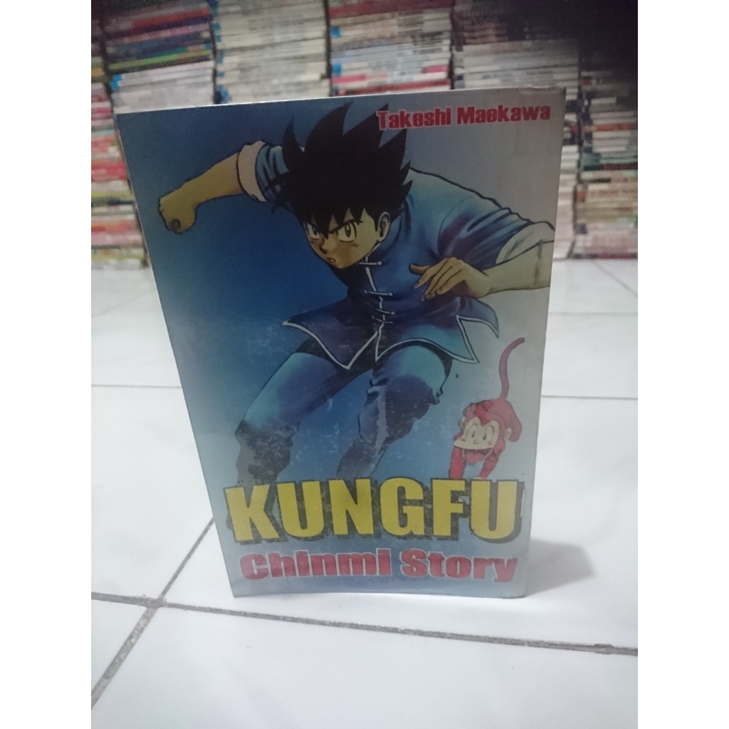 Komik Kungfu chinmi story