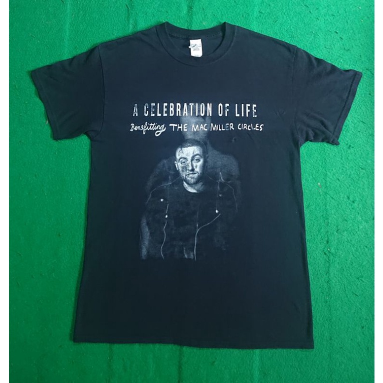 kaos vintage mac miller