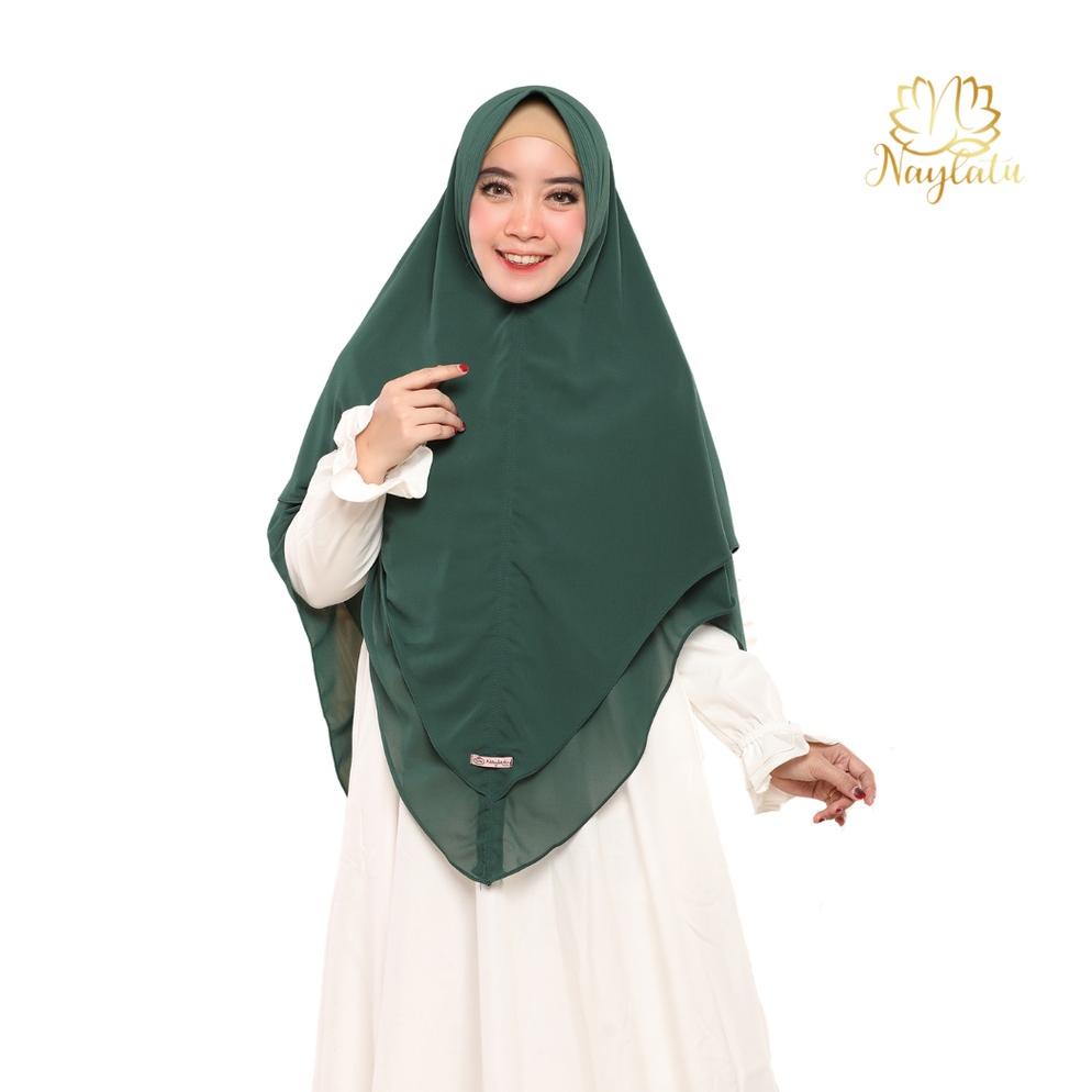 Naylatu - Jilbab Hijab Khimar Khadijah Syari Naylatuhijab